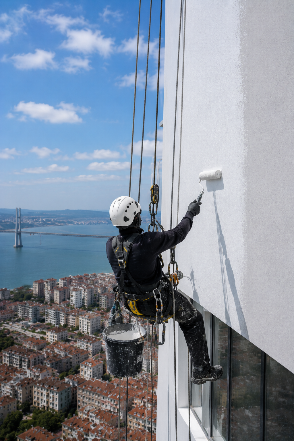 Alpinismo Industrial e Andaimes